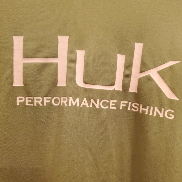 Huck Fishing Icon Camo Long Sleeve Southern Tier Shirt xl - Picture 4 of 5